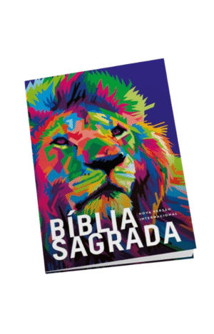 BIBLIA SAGRADA LEÃO NVI | CAPA BROCHURA - Image 2
