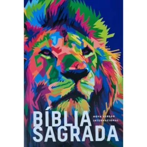 BIBLIA SAGRADA LEÃO NVI | CAPA BROCHURA