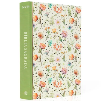 BIBLIA SAGRADA | NVI | LETRA NORMAL | ILUSTRADA CAPA DURA RECORDAÇÕES