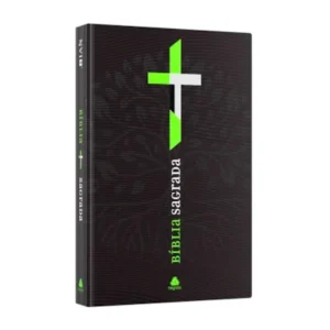 BIBLIA SAGRADA NVI | NEON VERDE | CAPA DURA