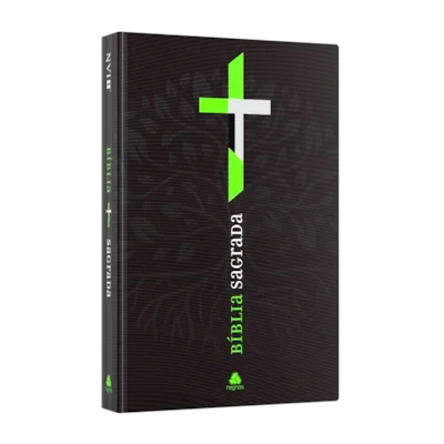 BIBLIA SAGRADA NVI | NEON VERDE | CAPA DURA