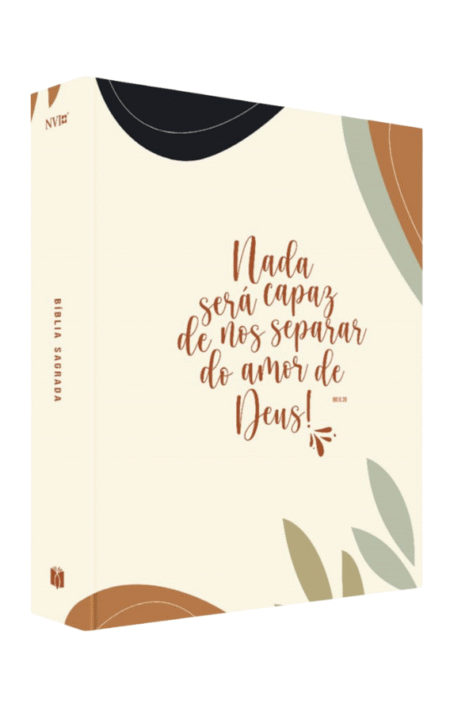 BIBLIA SAGRADA NADA PODERÁ NVI | CAPA BROCHURA