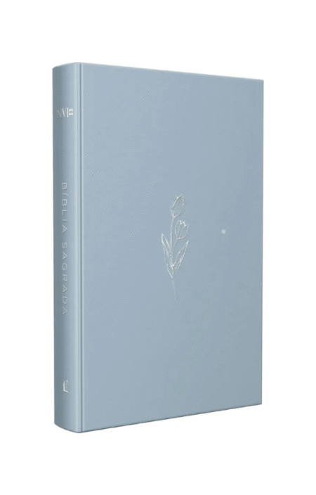 BIBLIA NVI TULIPA | CAPA DURA