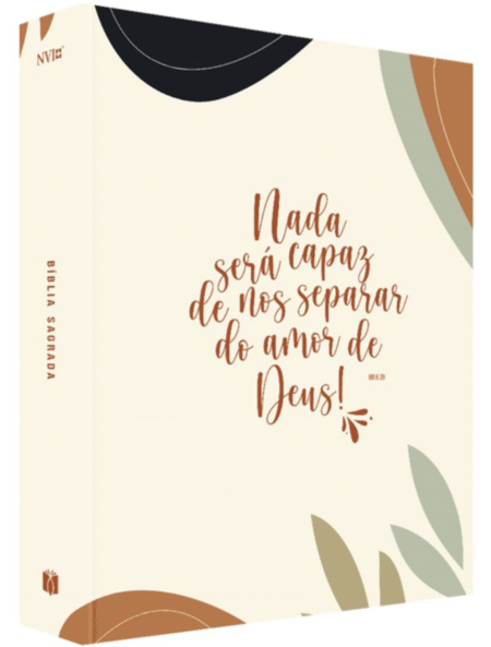 BIBLIA SAGRADA NADA PODERÁ NVI | CAPA BROCHURA