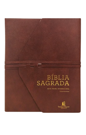 BIBLIA NVI | MARROM | ESPAÇO PARA ANOTAÇÕES | COURO SOFT - Image 2