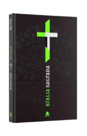 BIBLIA SAGRADA NVI | NEON VERDE | CAPA DURA