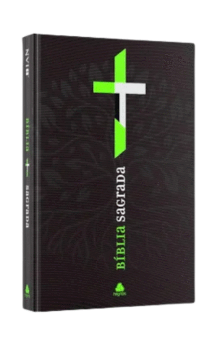 BIBLIA SAGRADA NVI | NEON VERDE | CAPA DURA
